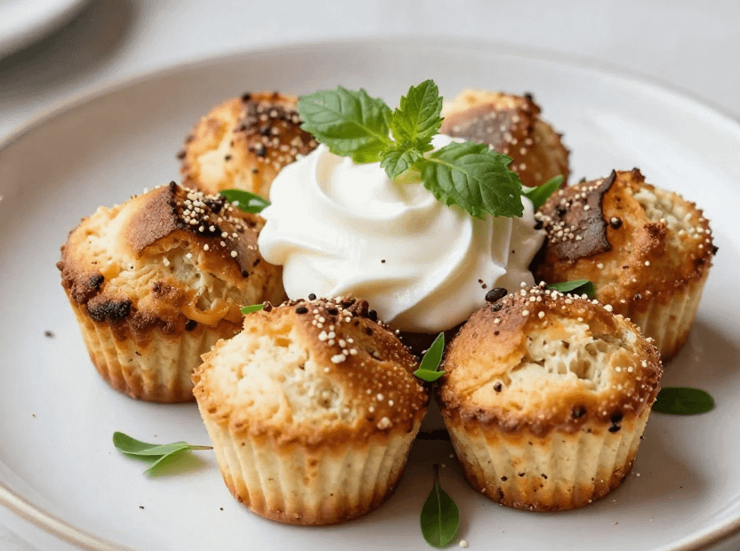 Greek Yogurt Muffins - featured image