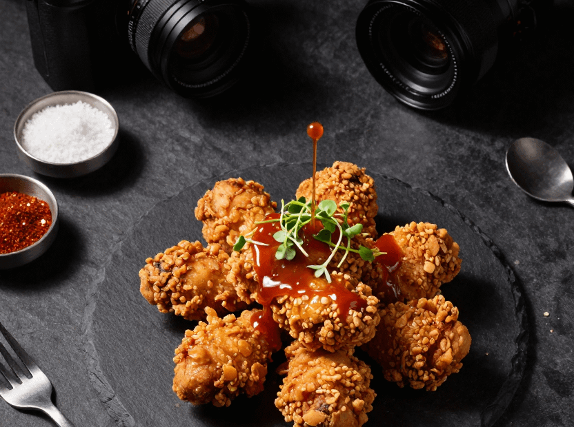 Korean Fried Chicken Recipe - featured image
