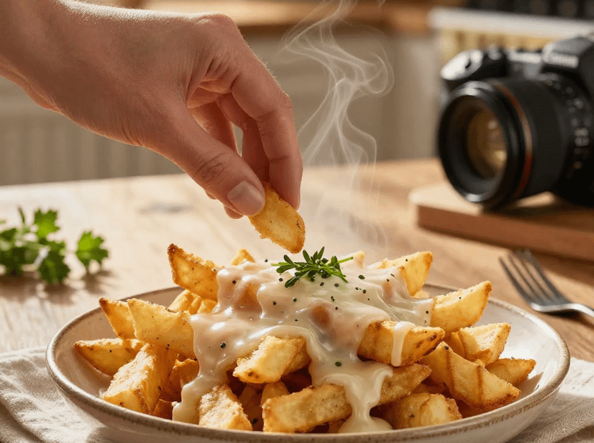 Poutine Gravy Recipe - featured image