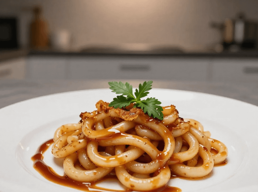 Udon Noodles Recipe - featured image