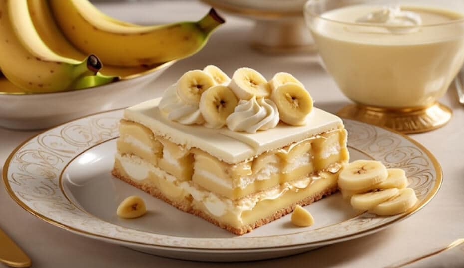 Banana Pudding Cake Recipe