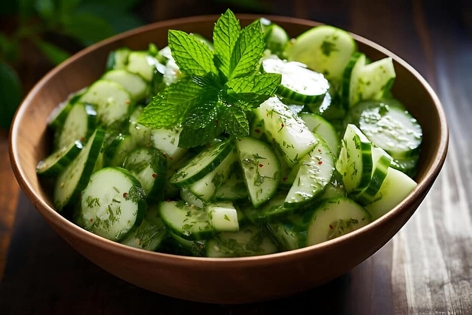 Cucumber Salad Recipe
