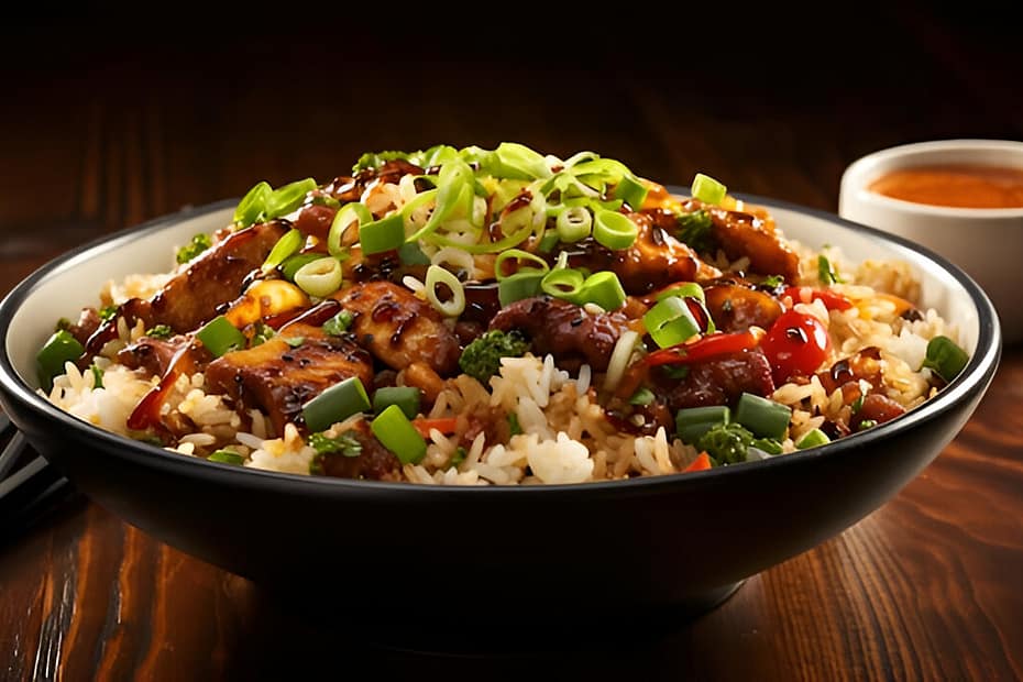 Chicken Fried Rice Recipe