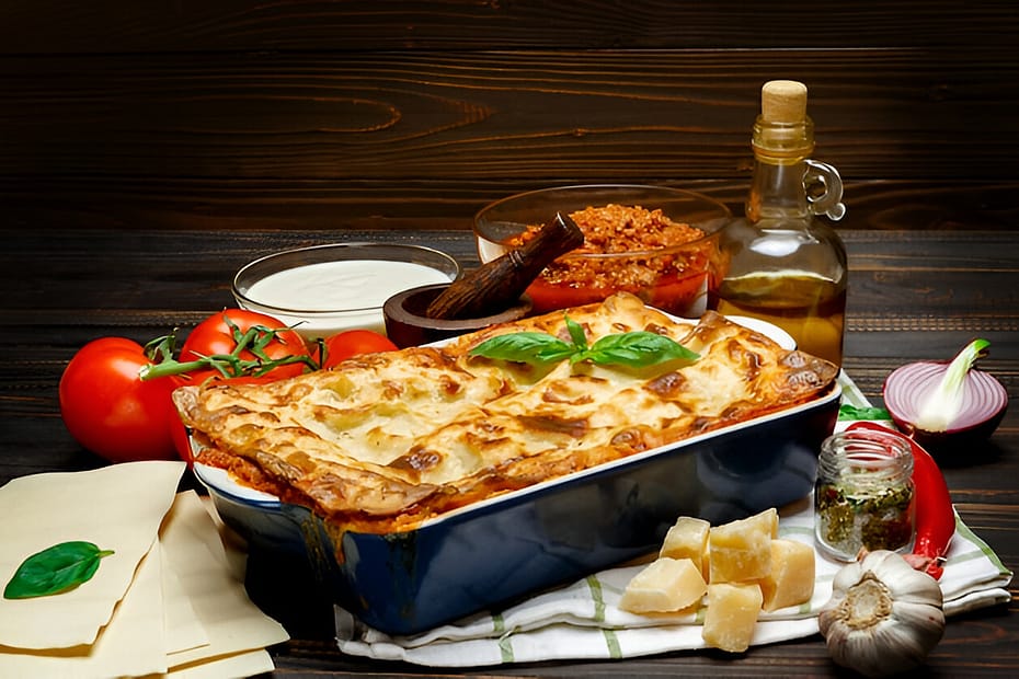 Lasagna Recipe With Ricotta
