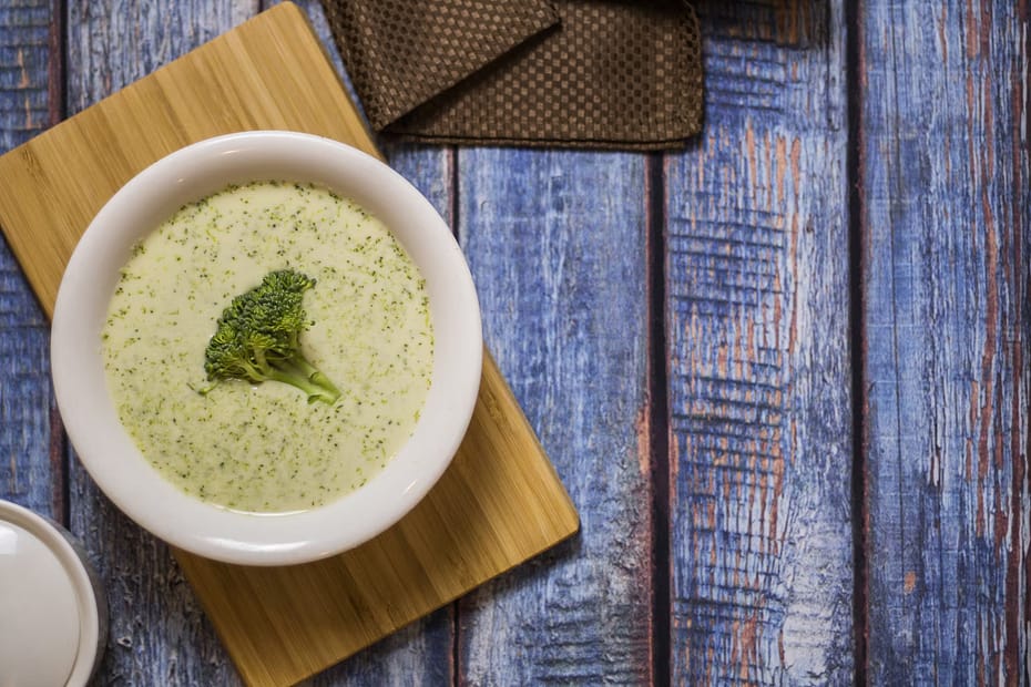 Broccoli Cheddar Soup Recipe