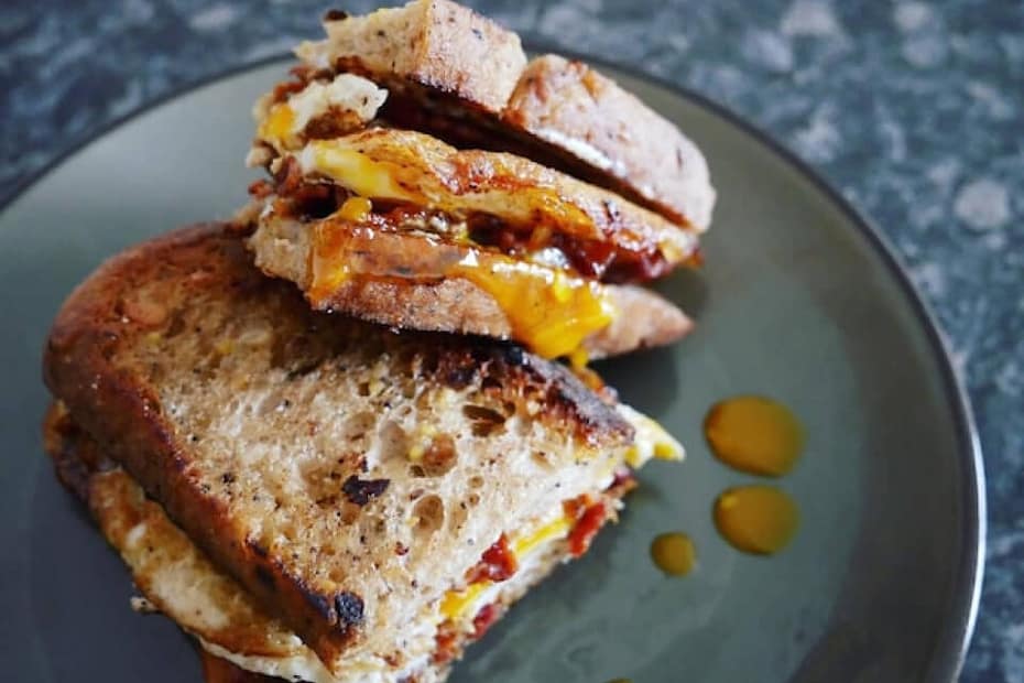 Gourmet Grilled Cheese recipe