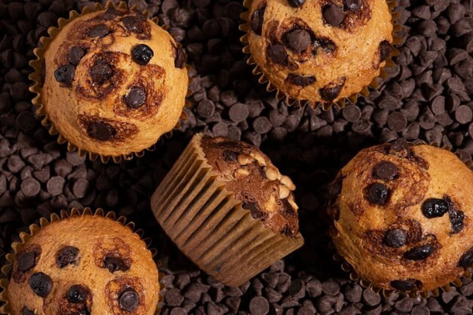Pumpkin Chocolate Chip Muffins Recipe
