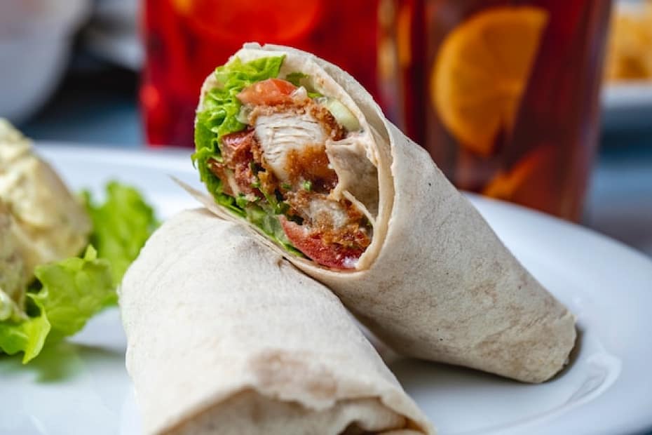 Chicken Bacon Ranch Wrap Recipe
