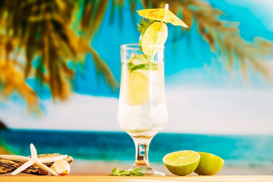 Coconut Mojito Recipe