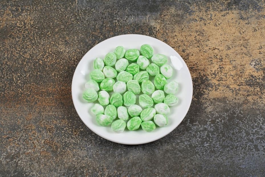 Easy Cream Cheese Mints Recipe