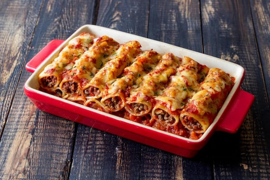Lasagna Roll Ups Recipe