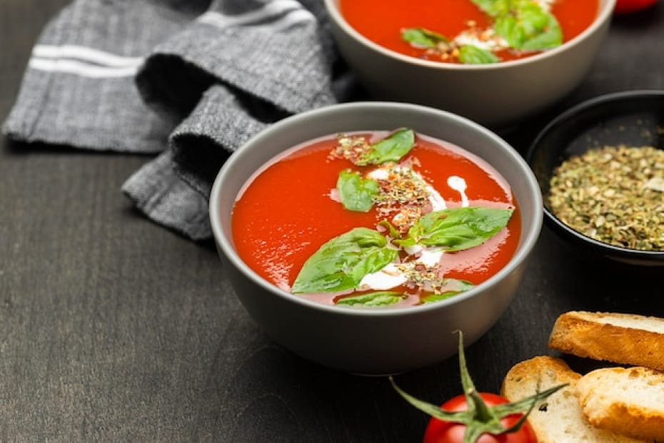 Tomato Basil Soup Recipe
