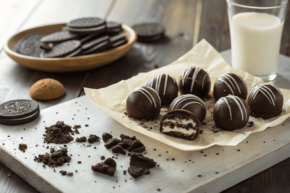 Oreo Balls Recipe