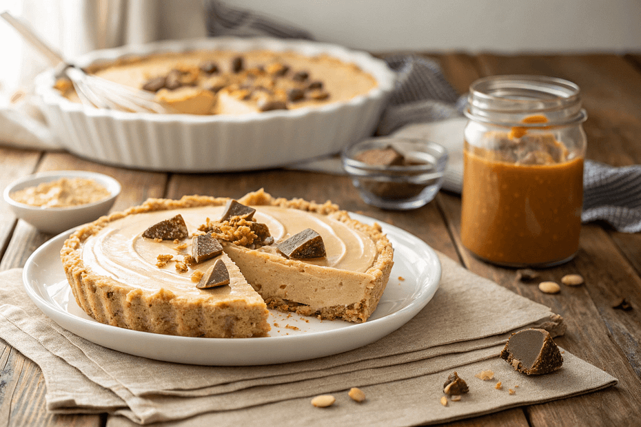 Peanut Butter Pie Recipe