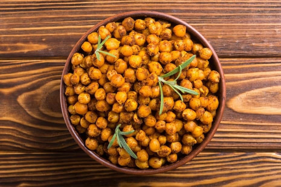 Roasted Chickpeas Recipe