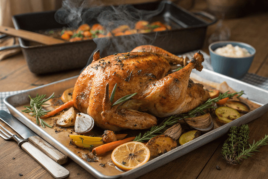 spatchcock turkey recipe