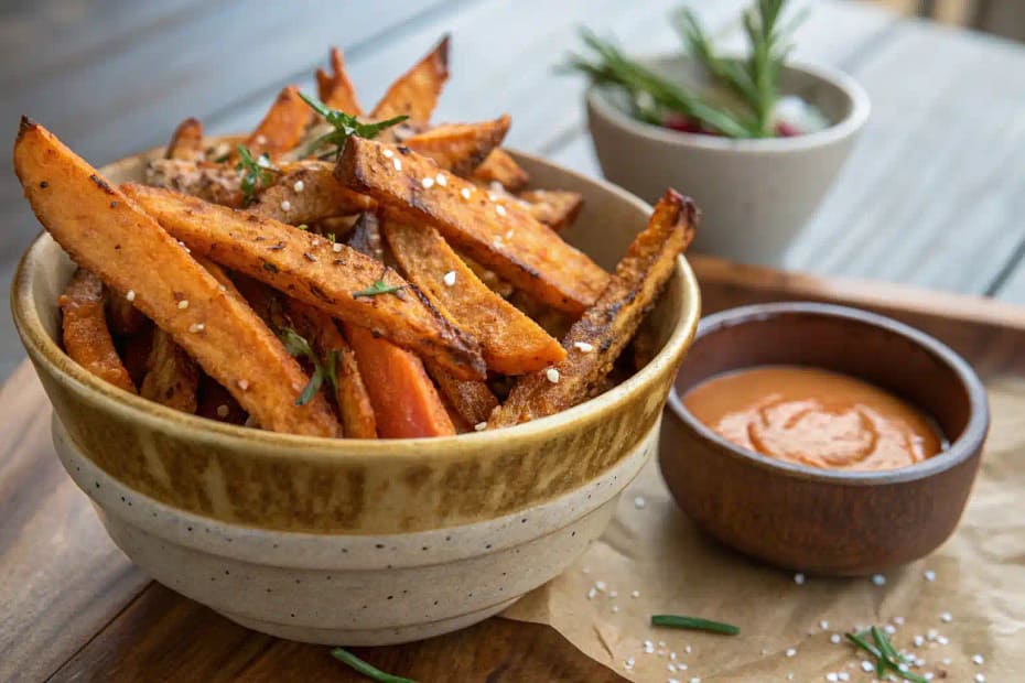 Air Fryer Sweet Potato Fries