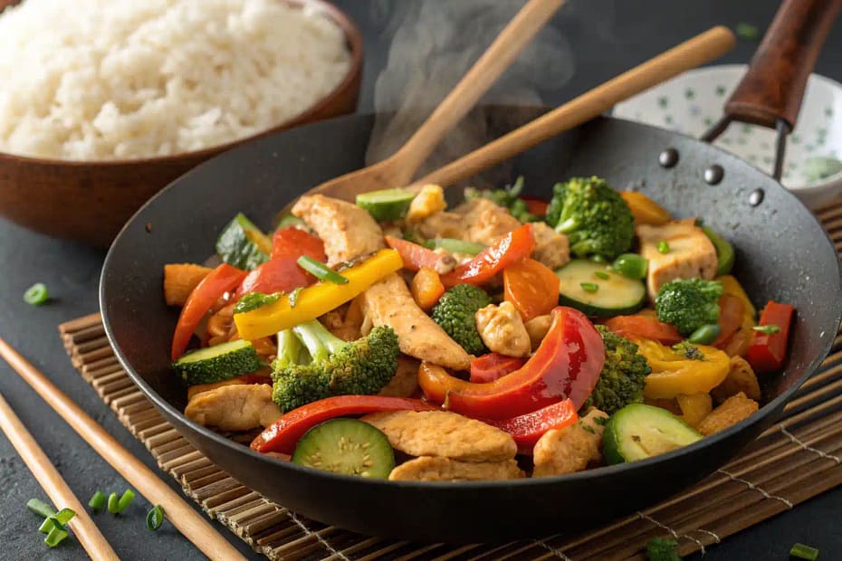 Chicken Stir Fry With Vegetables Recipe