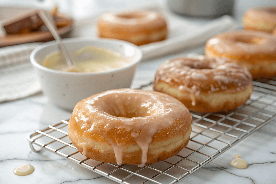 Glazed Donut Recipe