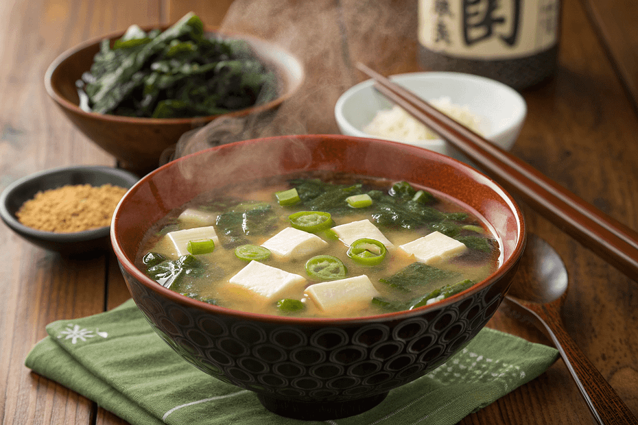miso soup recipe