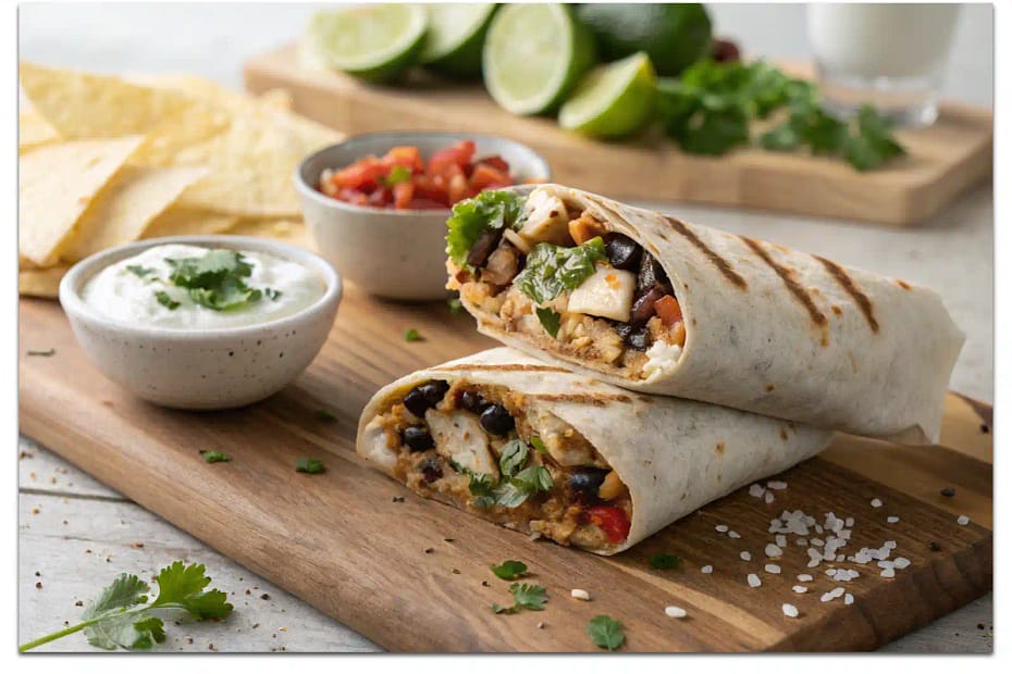Chipotle Burrito Recipe