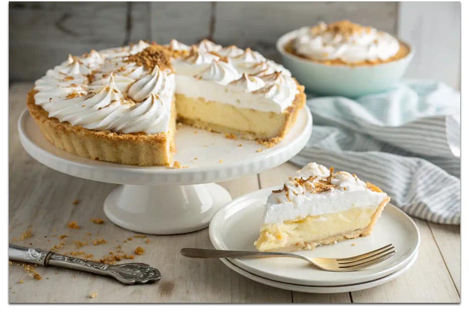 Coconut Cream Pie Recipe