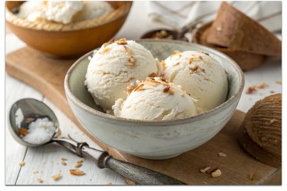 Coconut Ice Cream Recipe