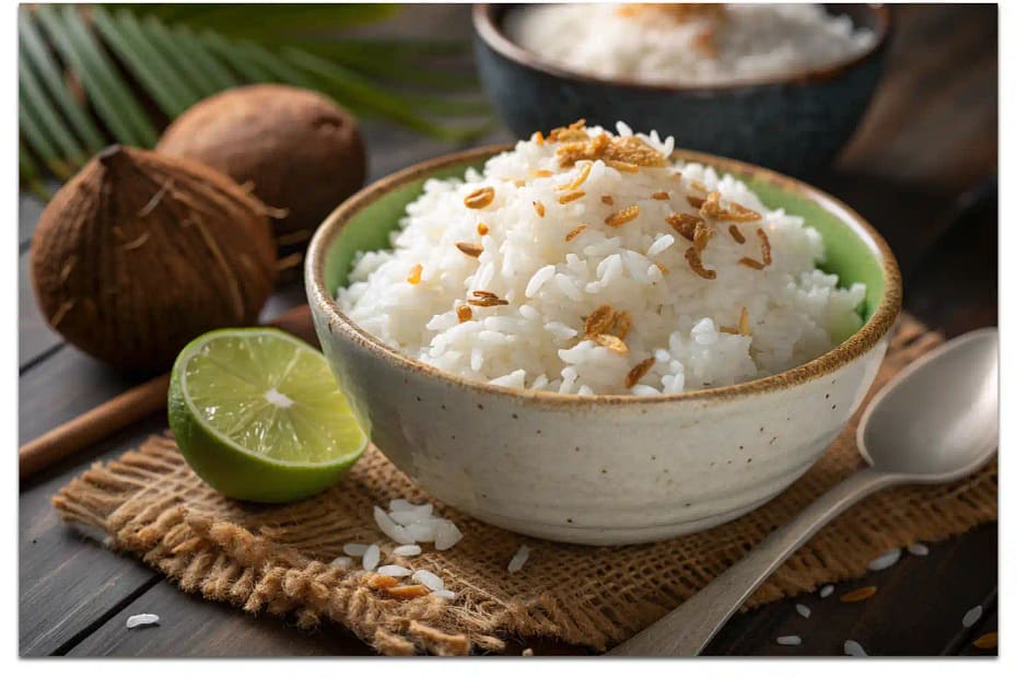 Coconut Rice Recipe