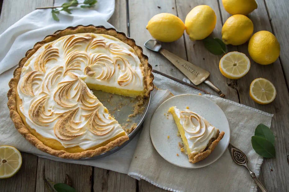 Lemon Meringue Pie Recipe