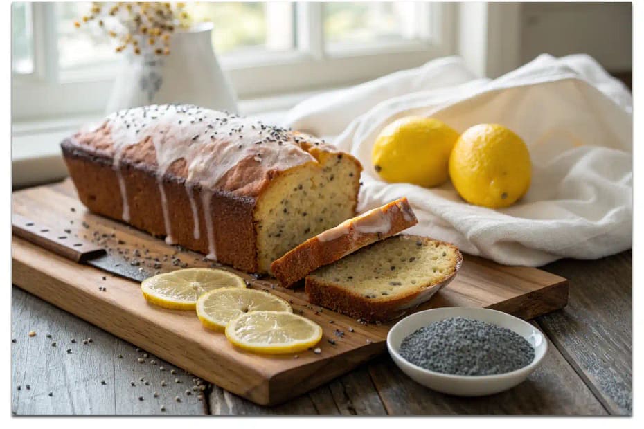 Lemon Poppyseed Bread Recipe