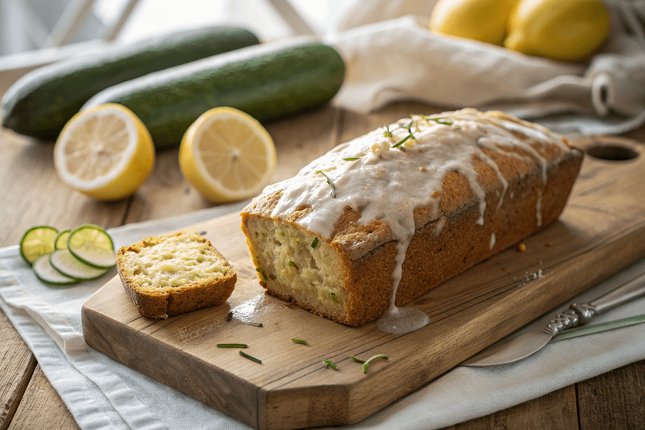Lemon Zucchini Bread Recipe