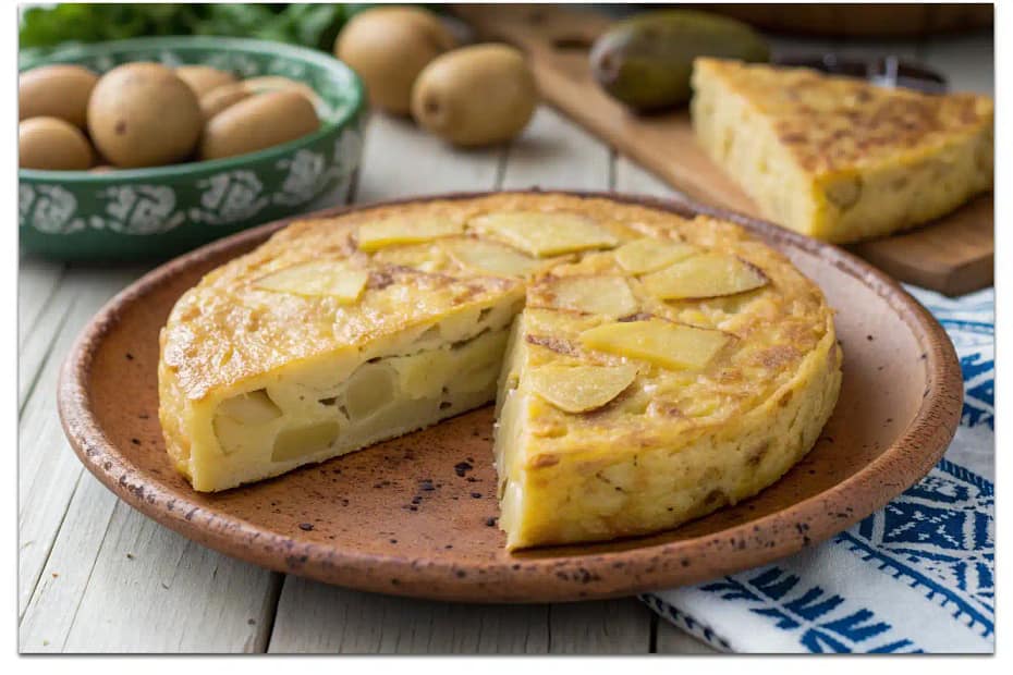 Tortilla Española Recipe
