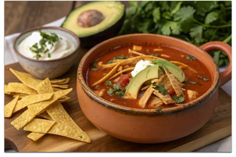 Tortilla Soup Recipe