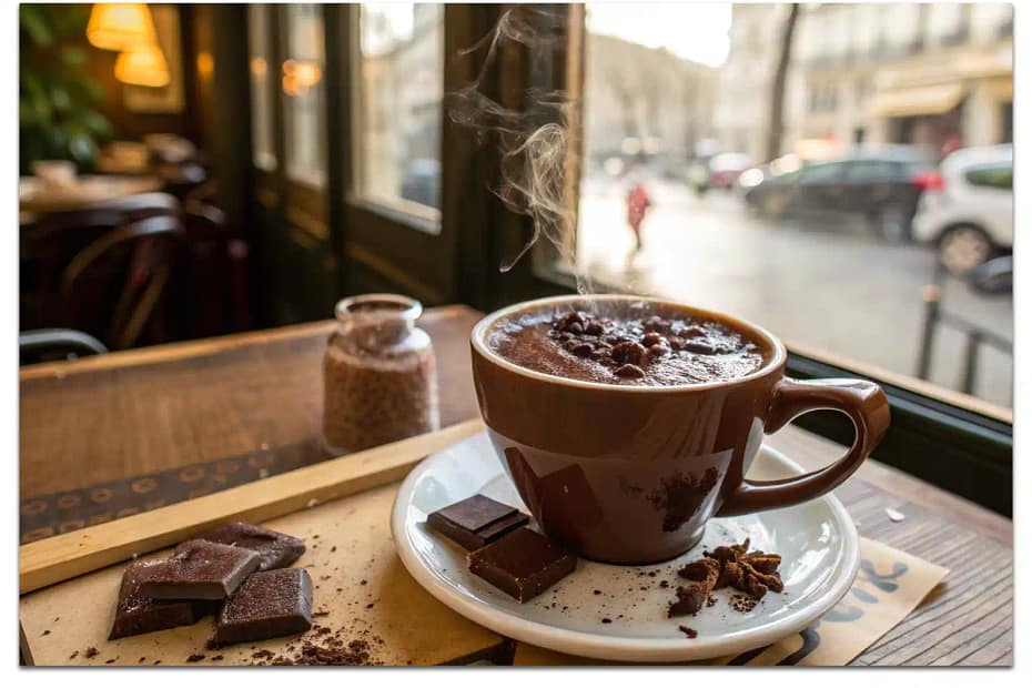 French Hot Chocolate recipe