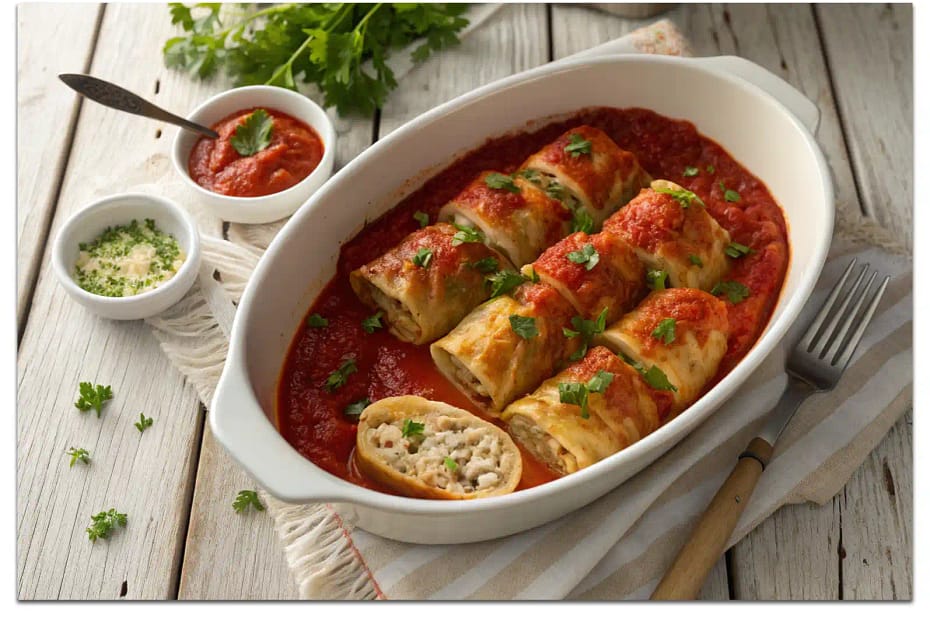 Stuffed Cabbage Rolls Recipe