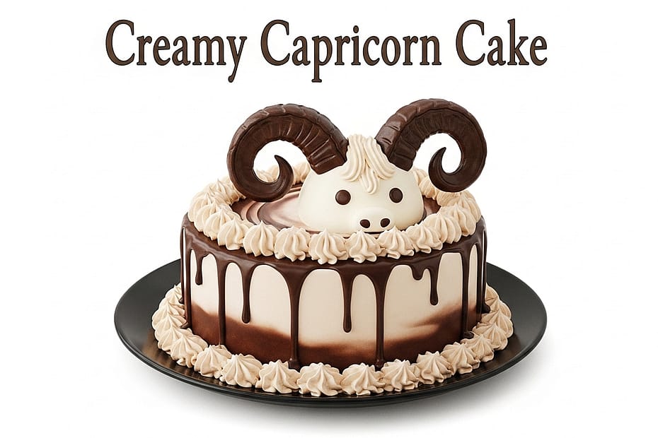 capricorn cake recipe
