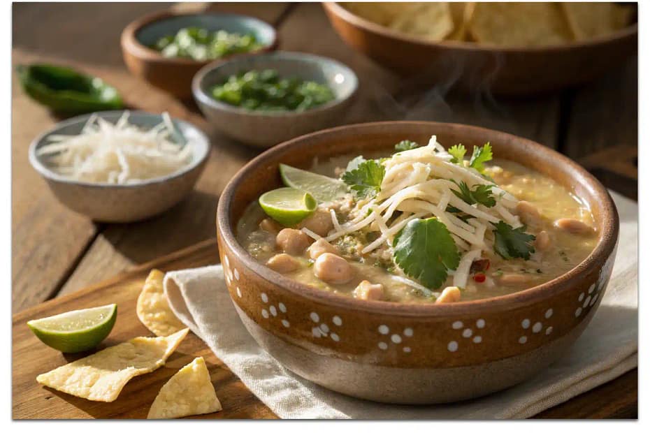 White Bean Chicken Chili Recipe