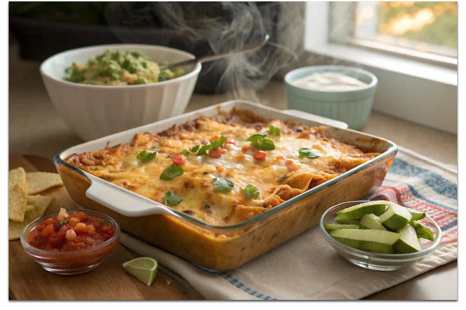 Chicken Tortilla Casserole