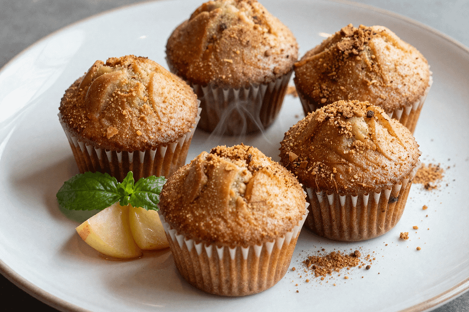 Apple Cinnamon Muffins - featured image