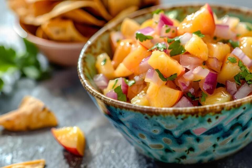 peach salsa recipe