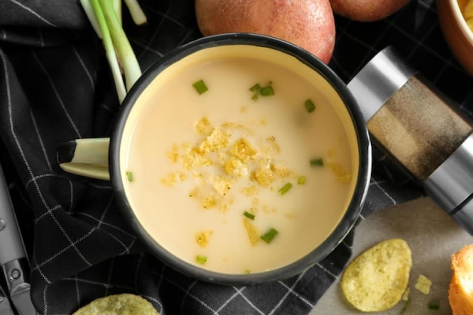 Crock Pot Potato Soup Recipe