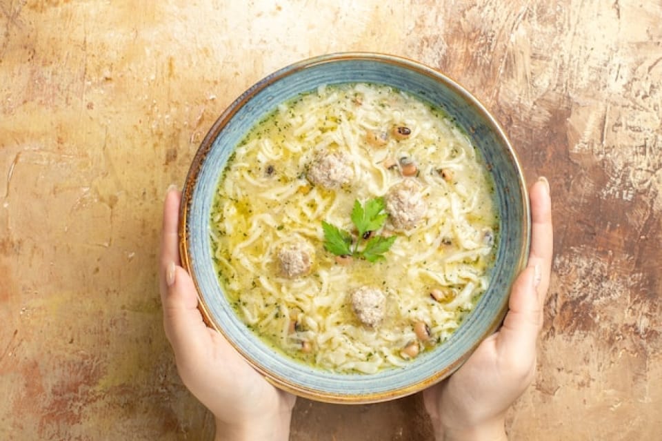 Creamy Chicken Noodle Soup Recipe