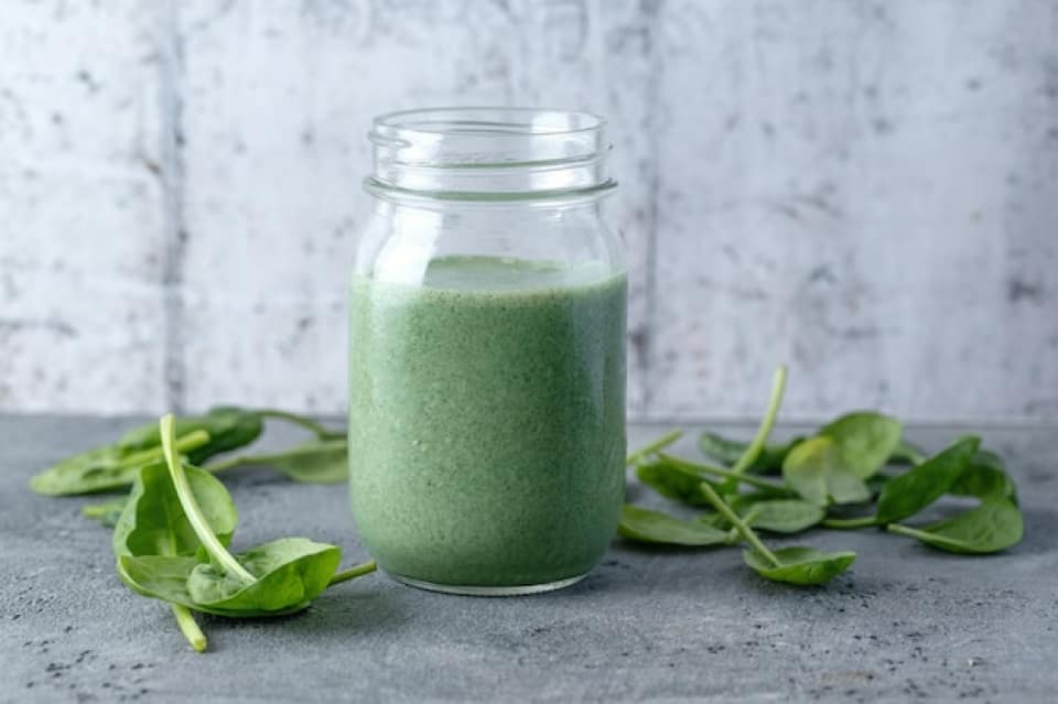 Spinach Smoothie Recipe