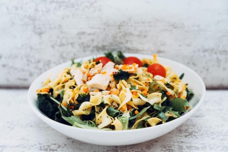 Greek Orzo Salad Recipe