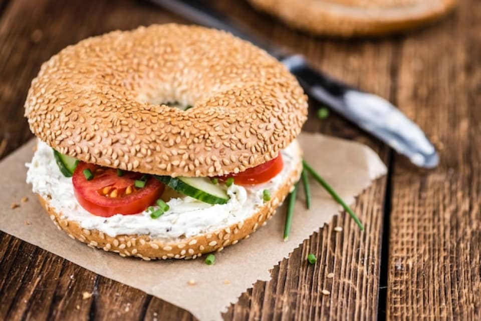 Greek Yogurt Bagels Recipe