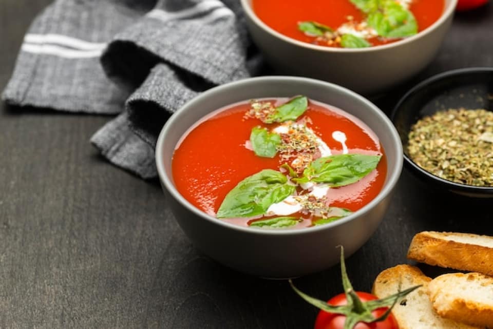 Tomato Basil Soup Recipe