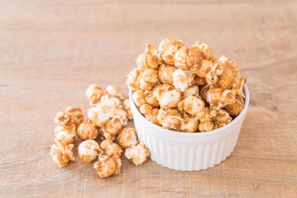 caramel popcorn recipe