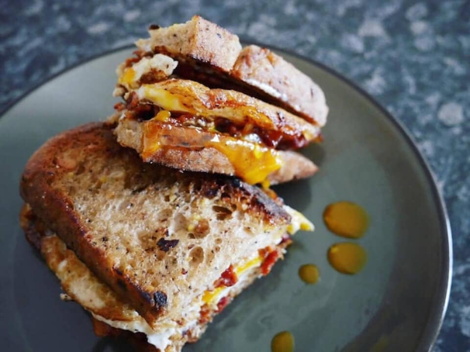 Gourmet Grilled Cheese recipe