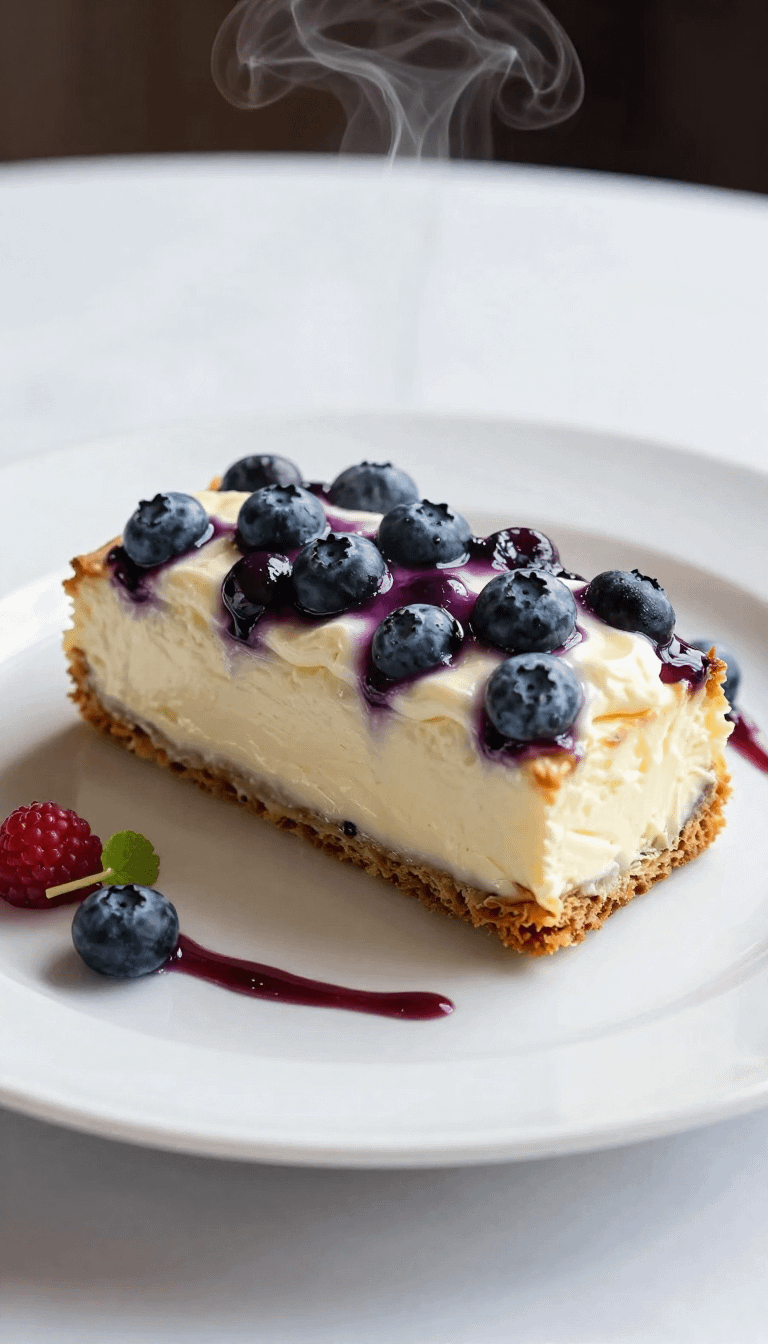 blueberry cream cheese loaf - step 3