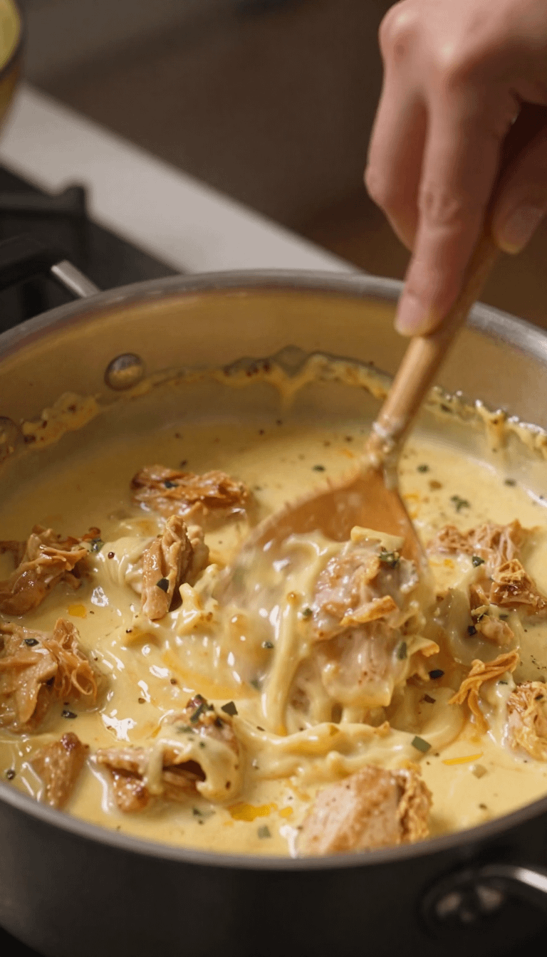 Cheesy Buffalo Chicken Dip Recipe - step 2